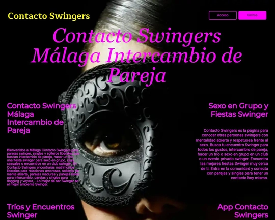 Intercambio de Pareja Málaga