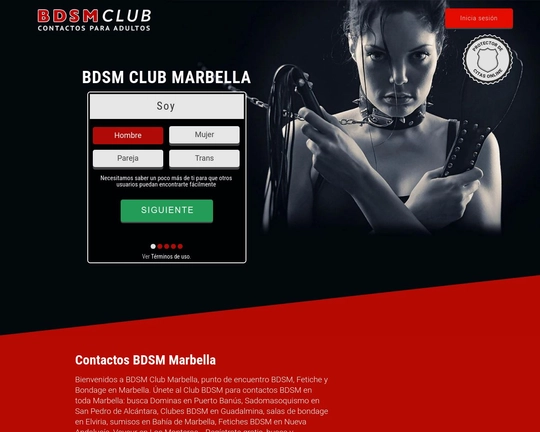 BDSM Club Marbella Logo