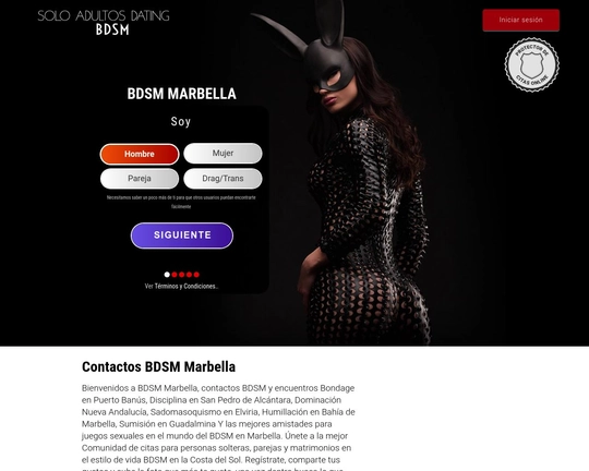 BDSM Dating Marbella Logo