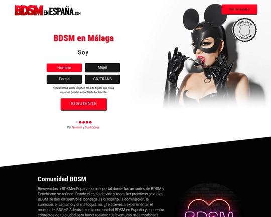 BDSM en España - Málaga Logo