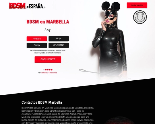 Bdsm en Marbella Logo