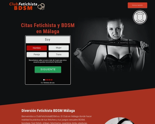 Club Fetichista BDSM - Málaga