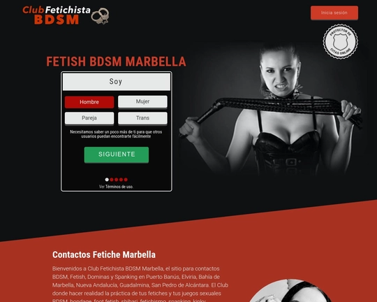 Club Fetichista Club Marbella Logo