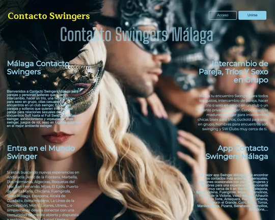 Contacto Swingers Málaga