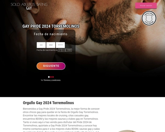 Gay Pride 2024 Torremolinos Logo
