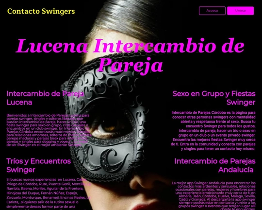 Intercambio de Pareja Lucena Logo