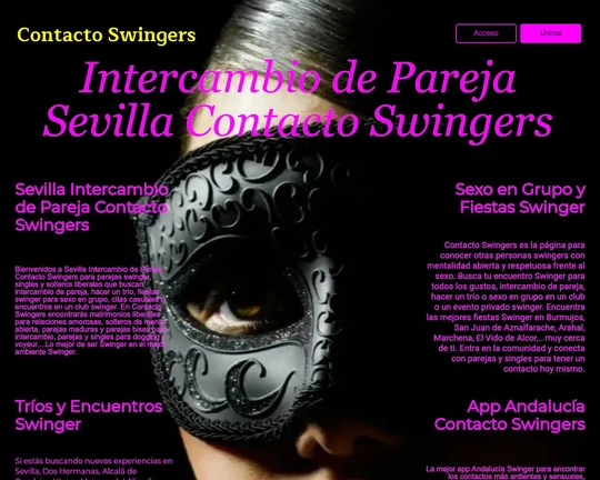 Intercambio de Pareja Sevilla Logo