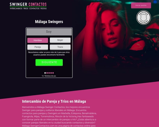 Swinger Contactos Málaga Logo