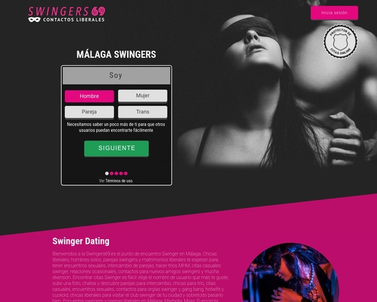 Swingers 69 - Málaga Logo