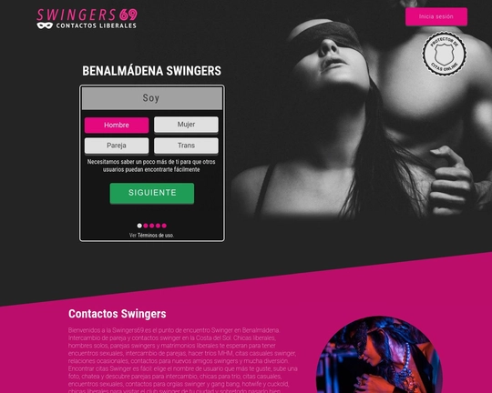 Swingers Benalmádena Logo