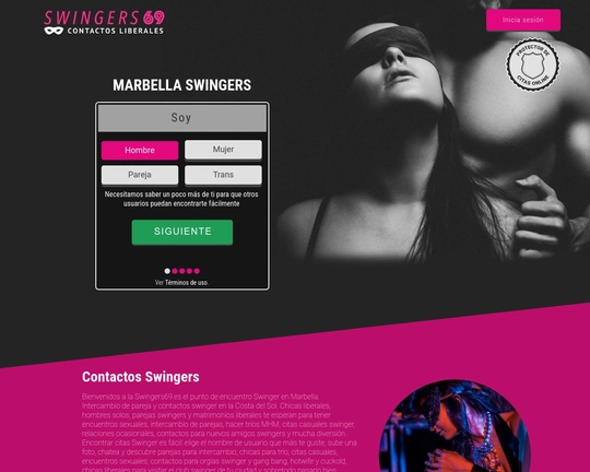 Swingers Marbella Logo