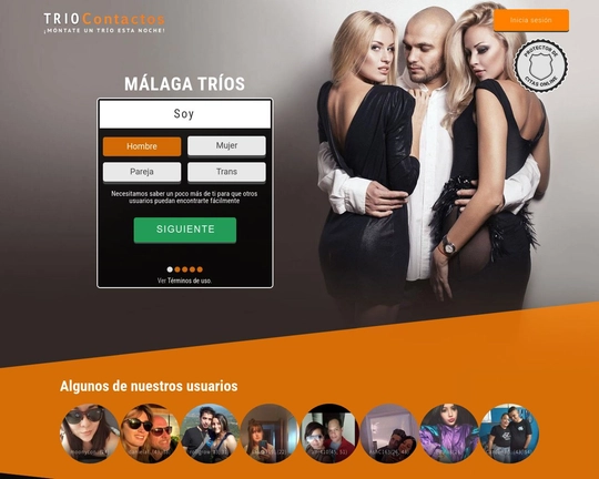 Trío Contactos Málaga Logo