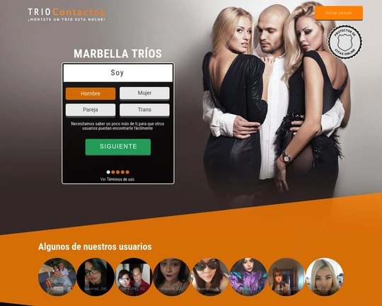 Trío Contactos Marbella Logo