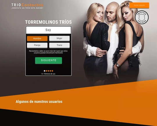 Trío Contactos Torremolinos Logo