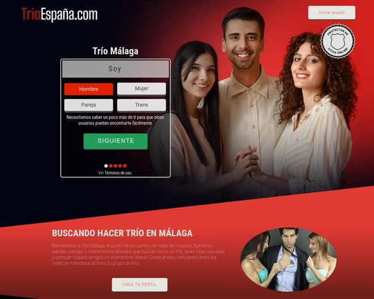 Trio España - Málaga Logo